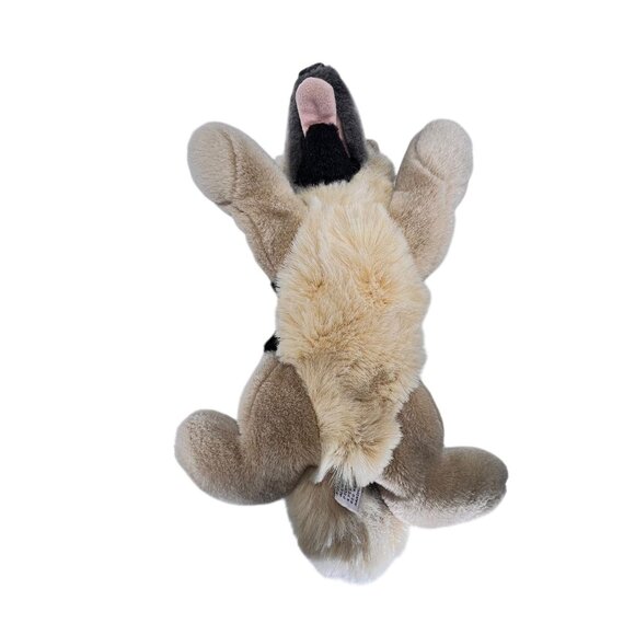 Aurora World German Shepherd Flopsies Plush Dog Puppy Stuffed Animal Realistic - Picture 9 of 10
